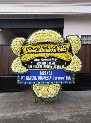 Papan Bunga Duka di Nusa Indah